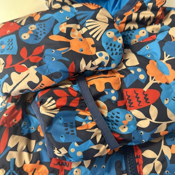 REI Coop 650 Down Infant Puffer Snow Suit Baby Bunting 6-12m - Picture 3 of 7